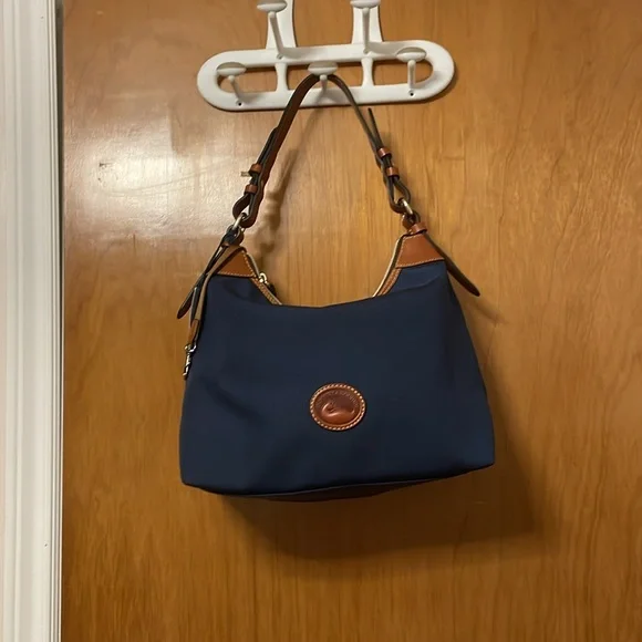 NWT  Dooney & Bourke Navy Shoulder Bag - Picture 12 of 12